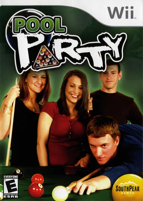 Pool Party (Europe) (En,Fr,De,Es,It)